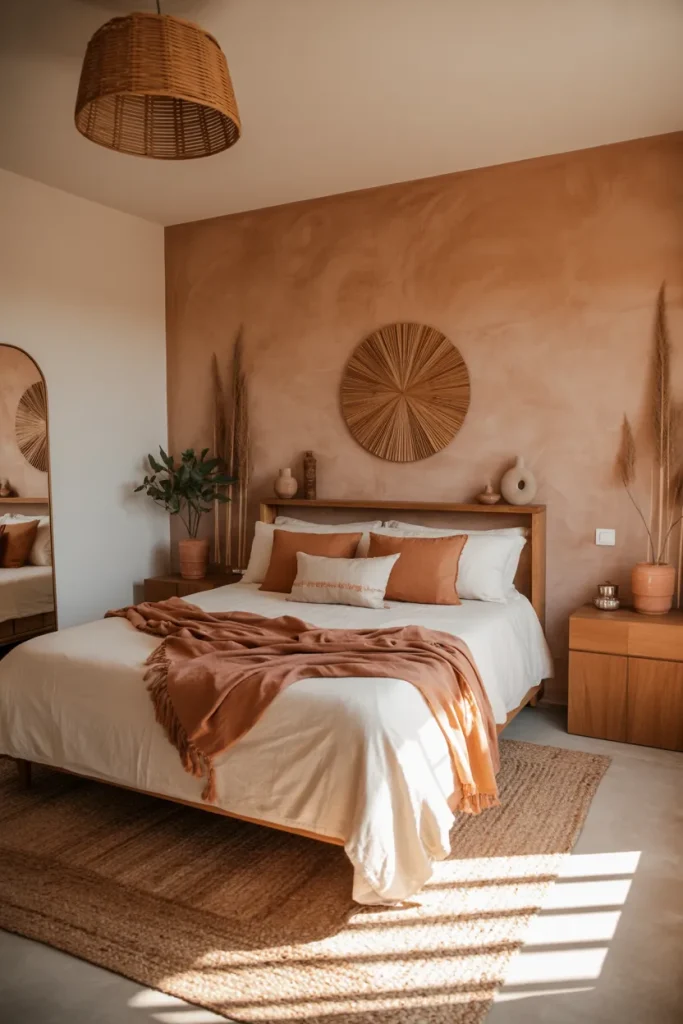 Clay or Earthen Plaster Wall