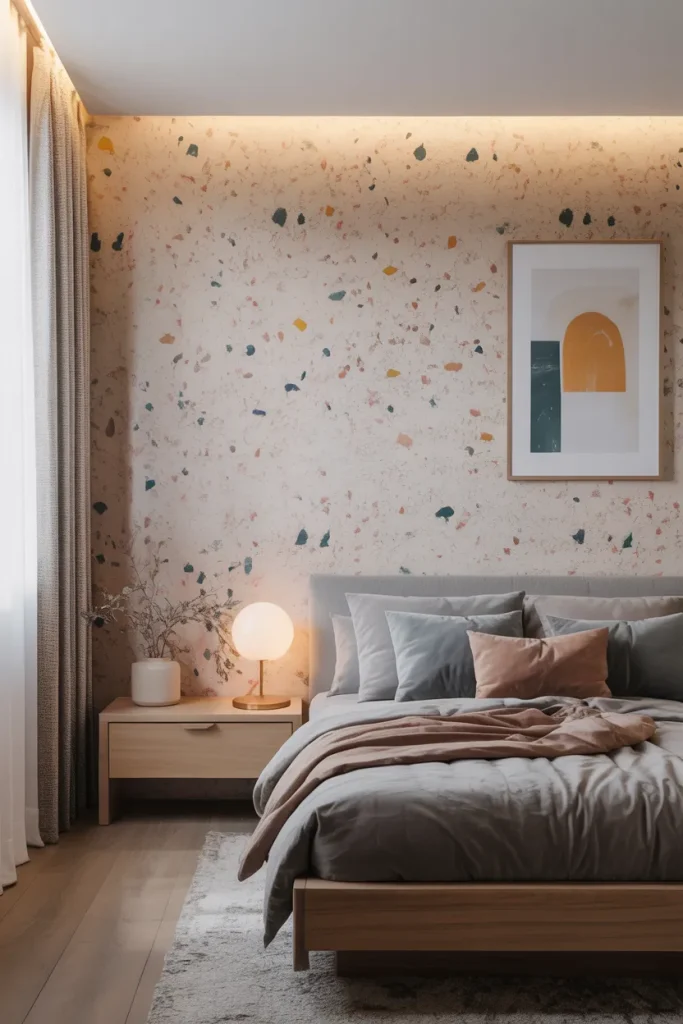 Terrazzo Accent Wall